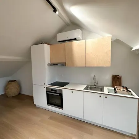 Apartment Duplex Hyper Centre Liege