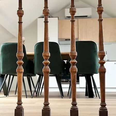 Duplex Hyper Centre Apartment Liege