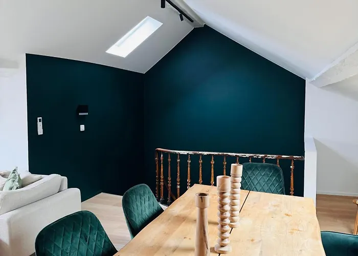 Apartman Duplex Hyper Centre Liège